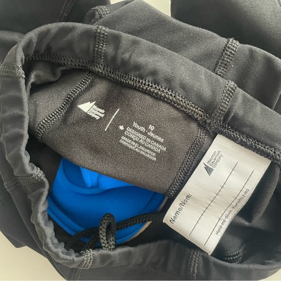 MEC Youth Cycling Bike Shorts Set of 2 Athletic Boys Girls Unisex Size 10 - Picture 6 of 7